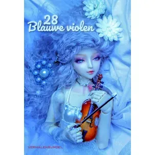 Afbeelding van 28 Blauwe violen