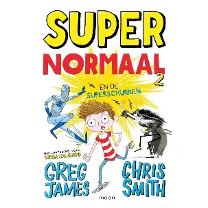 Afbeelding van Super Normaal 2 - Super Normaal en de superschurken