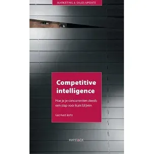 Afbeelding van Marketing en sales update - Competitive intelligence