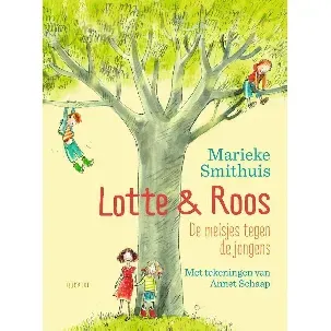 Afbeelding van Lotte & Roos - De meisjes tegen de jongens
