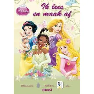 Afbeelding van Disney Prinsessen Ik Lees En Maak Af N70
