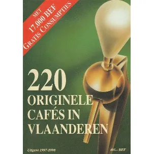 Afbeelding van 220 originele cafes in Vlaanderen