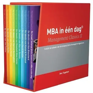 Afbeelding van Management classics 2 - MBA in een dag