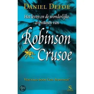 Afbeelding van Het leven en de wonderlijke avonturen van robinson crusoe