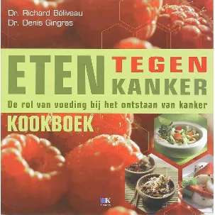 Afbeelding van Eten tegen kanker kookboek