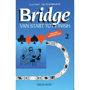 Afbeelding van BRIDGE VAN START TOT FINISH DEEL 2