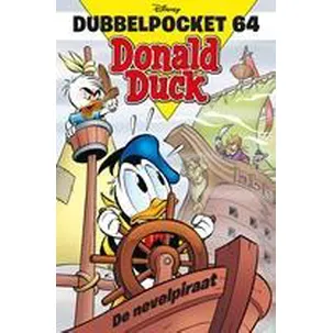 Afbeelding van Donald Duck Dubbelpocket 64 - De nevelpiraat
