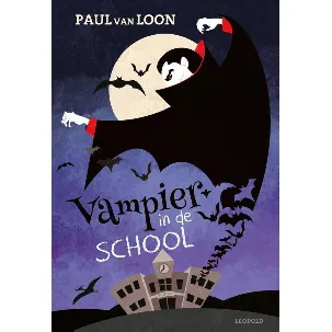Afbeelding van Vampier in de school