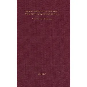 Afbeelding van Beknopte encyclopedie van het Romeinse recht
