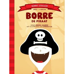 Afbeelding van De Gestreepte Boekjes - Borre de piraat