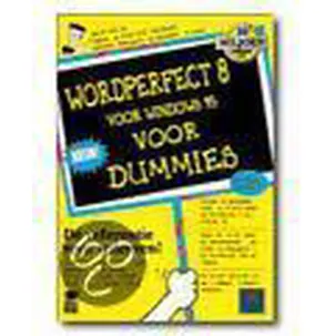 Afbeelding van Wordperfect 8 voor windows 95 voor dummies