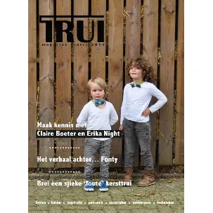 Afbeelding van TRUI magazine winter 2015