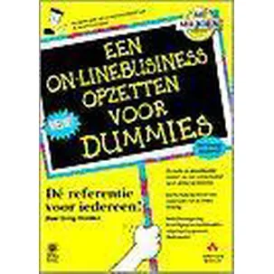 Afbeelding van Een on-linebusiness opzetten voor Dummies