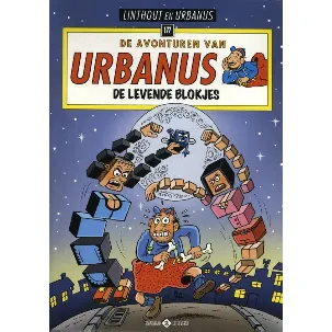 Afbeelding van Urbanus 177 - De levende blokjes