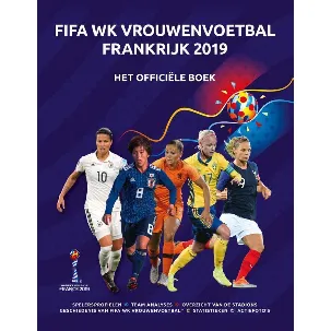 Afbeelding van FIFA WK vrouwenvoetbal Frankrijk 2019