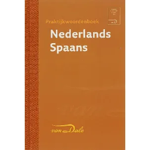 Afbeelding van Praktijkwoordenboek Nederlands Spaans