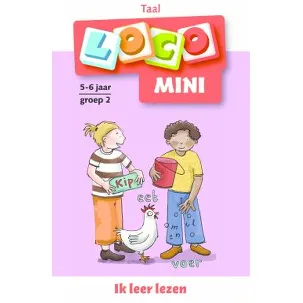 Afbeelding van Loco Mini - Ik leer lezen 5-6 jaar groep 2