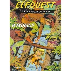 Afbeelding van Elfquest verborgen jaren 09. windkind