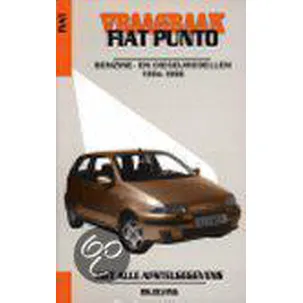 Afbeelding van Vraagbaak Fiat Punto / Benzine- En Dieselmodellen 1994-1996