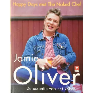 Afbeelding van happy days met the naked chef - Jamie Oliver