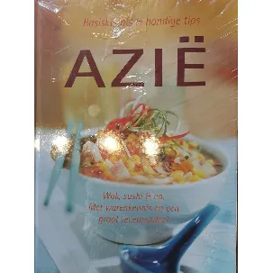 Afbeelding van Azie, basiskennis en handige tips (kookboek),