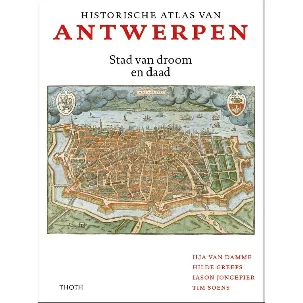 Afbeelding van Historische Atlas van Antwerpen