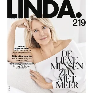 Afbeelding van LINDA.magazine – tijdschrift editie 219 – oktober 2022