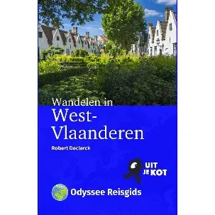 Afbeelding van Odyssee wandelgidsen - Wandelen in West-Vlaanderen