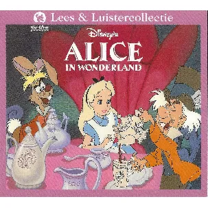 Afbeelding van Alice in wonderland (Walt Disney lees & luistercollectie serie)