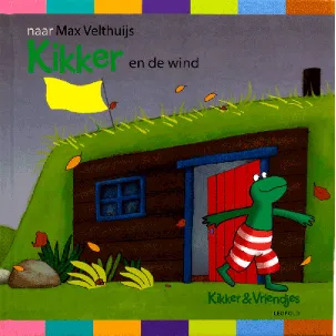 Afbeelding van Kikker en de wind