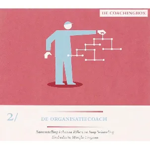 Afbeelding van De organisatiecoach (luisterboek)