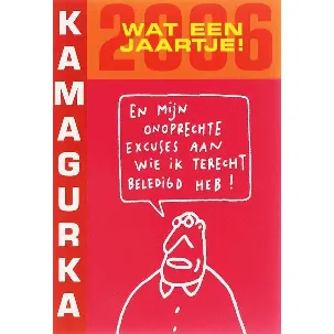 Afbeelding van Kamagurka satirische terugblik op 2006