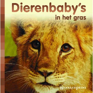 Afbeelding van Winkler Prins Dierenbaby S In Het Gras