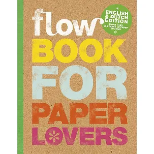 Afbeelding van Flow Book for paper lovers 2016