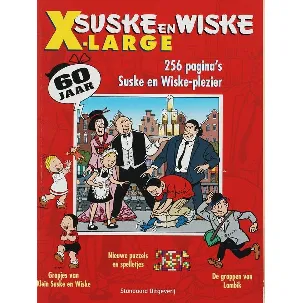 Afbeelding van Suske en Wiske - X-large vakantieboek (256 pagina's strips/puzzels/spelletjes)