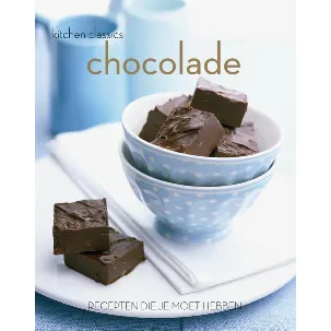 Afbeelding van Kitchen classics - Chocolade
