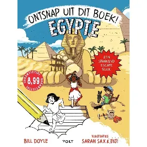 Afbeelding van Ontsnap uit dit boek 2 - Ontsnap uit dit boek-Egypte