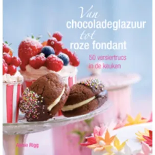 Afbeelding van Van chocoladeglazuur tot roze fondant