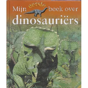 Afbeelding van Mijn Eerste Boek Over Dinosauriers