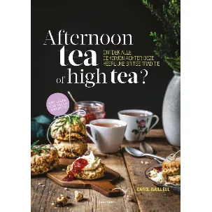 Afbeelding van Afternoon tea of high tea?