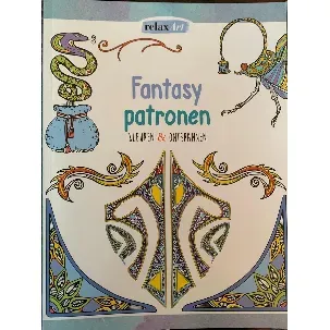 Afbeelding van Kleuren voor Volwassenen - Fantasy patronen