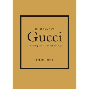 Afbeelding van Little Book of Gucci