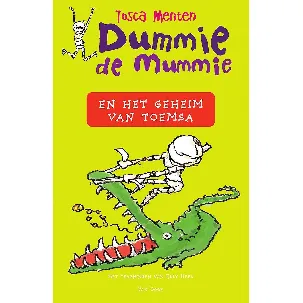 Afbeelding van Dummie de mummie 9 - Dummie de mummie en het geheim van Toemsa