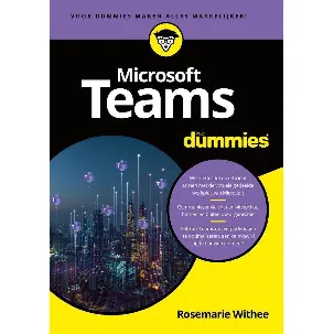 Afbeelding van Voor Dummies - Microsoft Teams voor Dummies