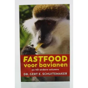 Afbeelding van Ortho Dossier - Fastfood voor bavianen