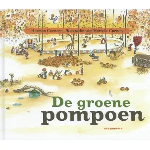 Afbeelding van De groene pompoen