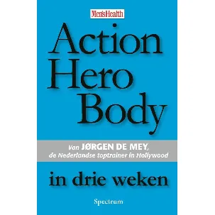 Afbeelding van Action Hero Body in drie weken