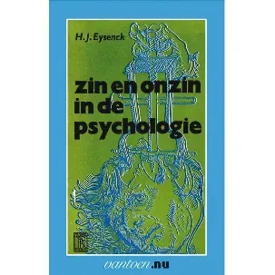 Afbeelding van Zin en onzin in de psychologie