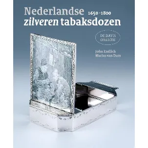 Afbeelding van Nederlandse zilveren tabaksdozen 1650-1800