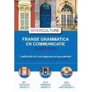 Afbeelding van Interculture Franse grammatica en communicatie Taaltrainer